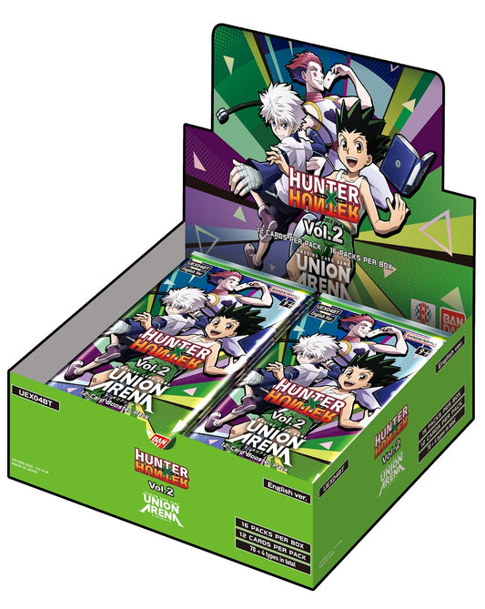 Union Arena Hunter x Hunter Vol.02 - Booster Box