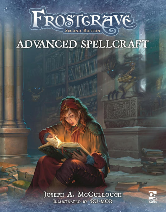 Frostgrave 2nd Ed. - Advanced Spellcraft HC