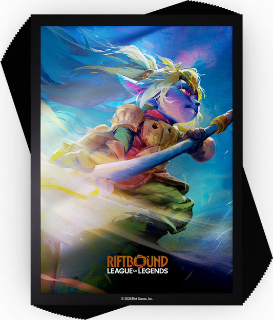 Riftbound - Unleashed Poppy Sleeves