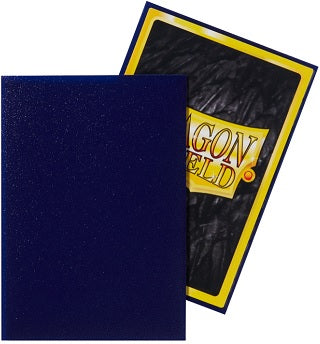 Dragon Shield Japanese Matte Sleeves Night Blue 60CT