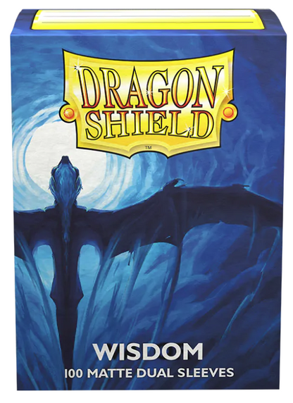 Dragon Shield Dual Matte Sleeves Wisdom 100CT