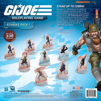 G.I.Joe RPG - Standee Pack 1 (EN)