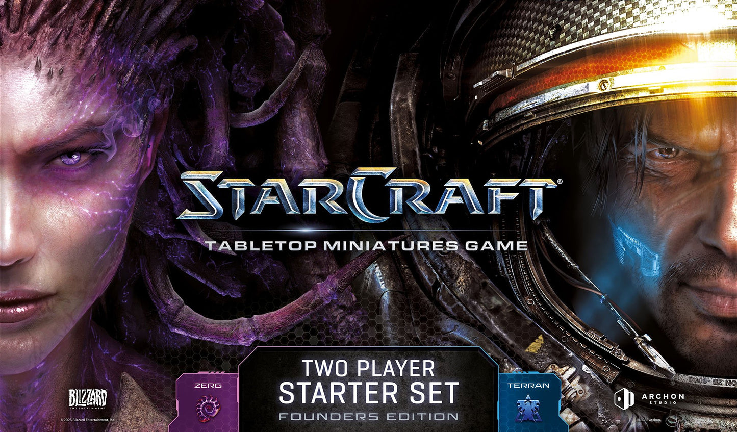 StarCraft - Two Player Starter Set Founders Edition
