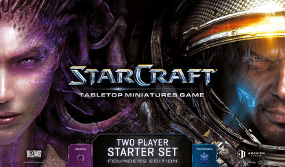 StarCraft - Two Player Starter Set Founders Edition
