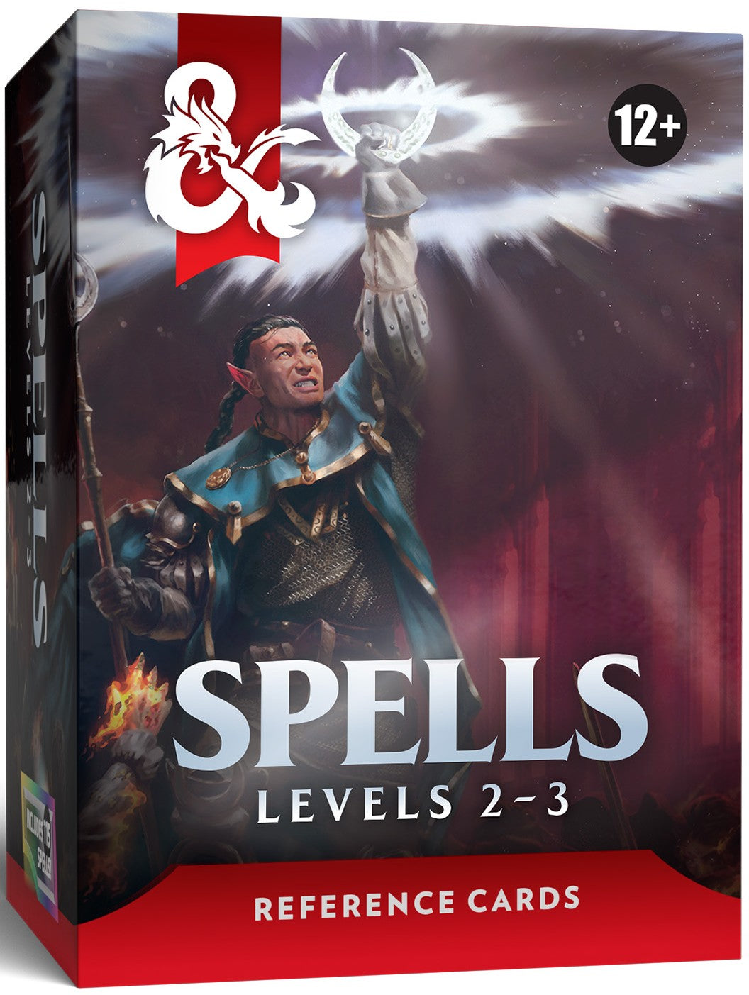 Dungeons & Dragons - Reference Cards Spells Levels 2-3