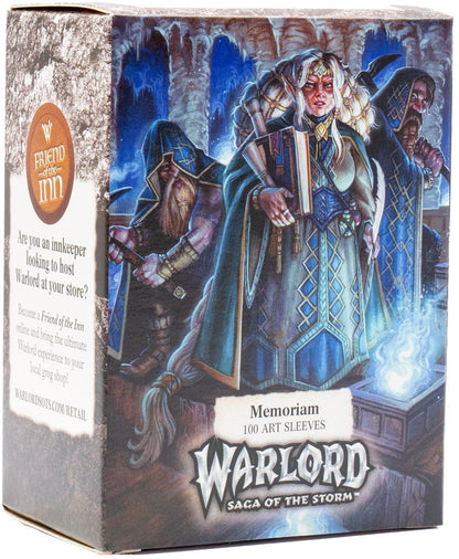 Dragon Shield Warlord SotS - Memoriam Sleeves 100CT