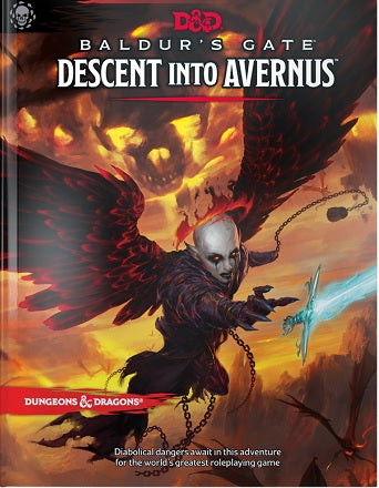 Dungeons & Dragons 5th edition - Baldur's Gate: Descent into Avernus