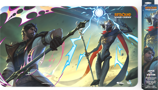 Riftbound - Vendetta Jayce vs Viktor Playmat