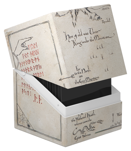 UG Deck Case Boulder 100+ The Hobbit Thror's Map