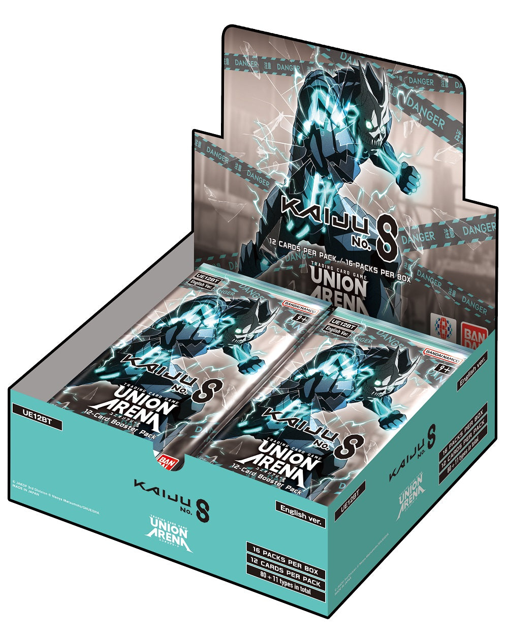 Union Arena Kaiju No.08 - Booster Box