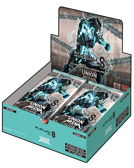 Union Arena Kaiju No.08 - Booster Box