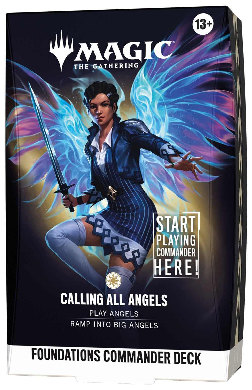 Foundations Commander Deck - Calling All Angels