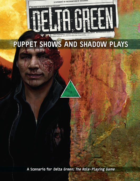 Delta Green - Puppet Shows and Shadow Plays (EN)