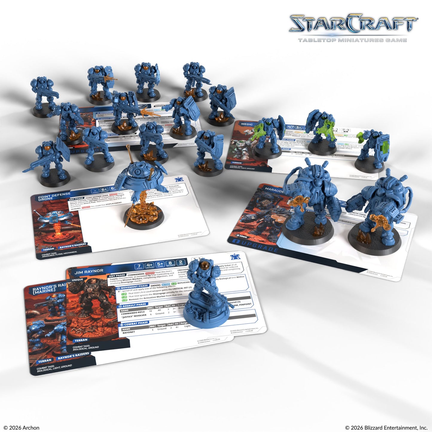 StarCraft - Two Player Starter Set Founders Edition