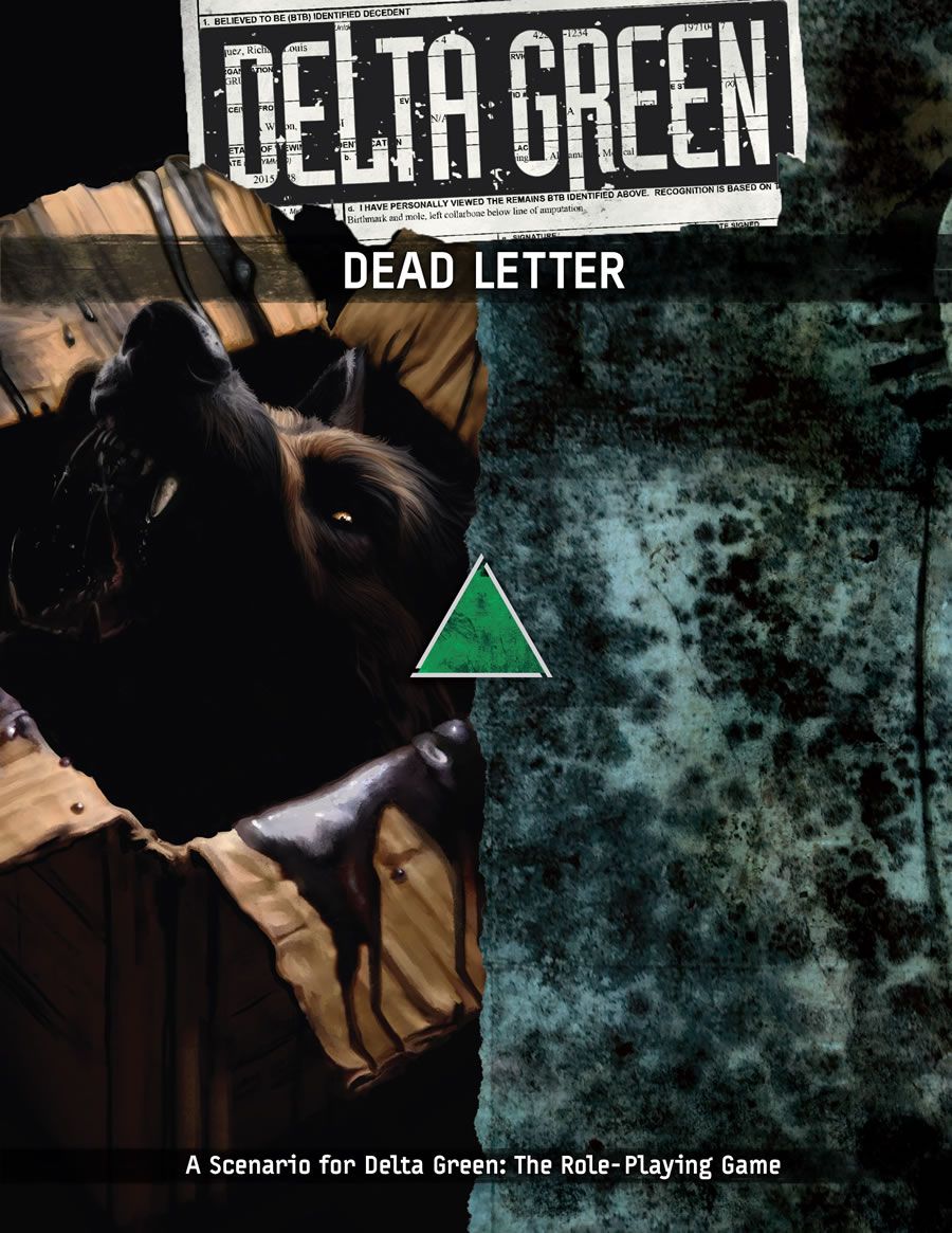 Delta Green - Dead Letter (EN)