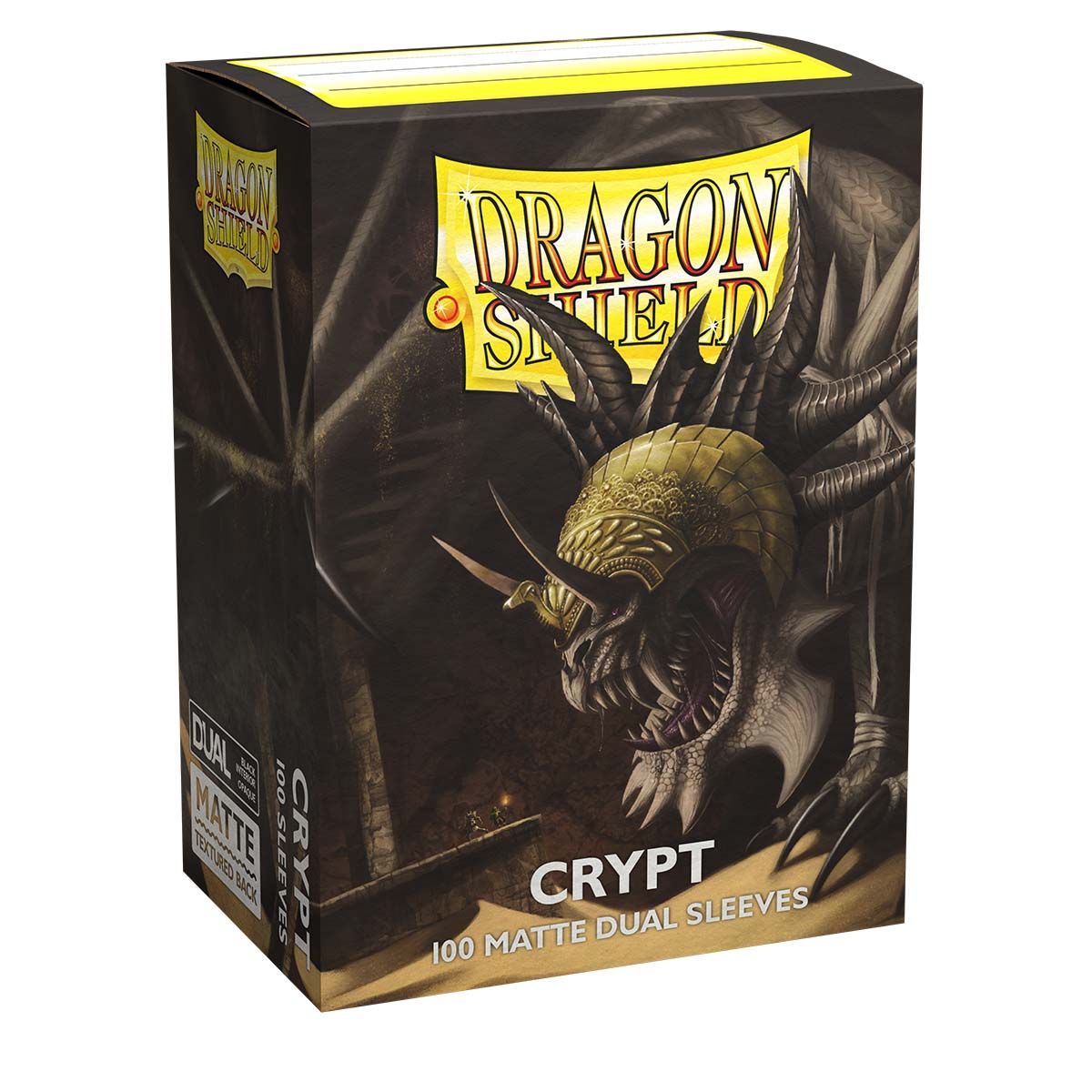 Dragon Shield Dual Matte Sleeves Crypt 100CT