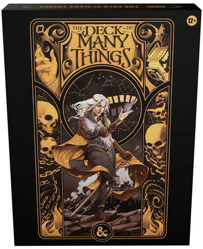 Dungeons & Dragons 5th edition - The Deck of Many Things