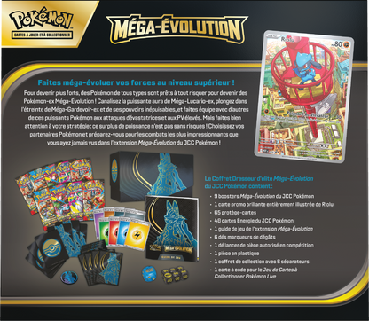 Mega Evolution - Coffret Dresseur d'Elite (Fr)