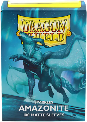 Dragon Shield Matte Sleeves Amazonite 100CT