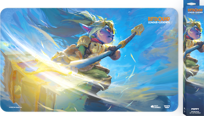 Riftbound - Unleashed Poppy Playmat
