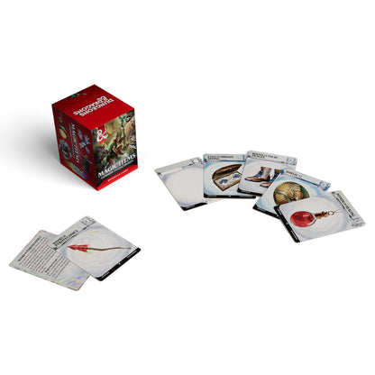 Dungeons & Dragons - Reference Cards Magic Items Common and Uncommon