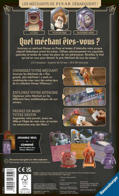 Villainous - Plus grans, plus méchants! (FR)