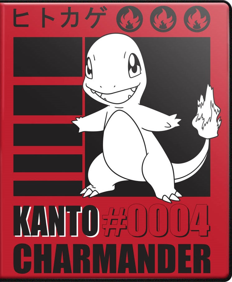 UP Pokemon Charmander 2025 Binder 9PKT