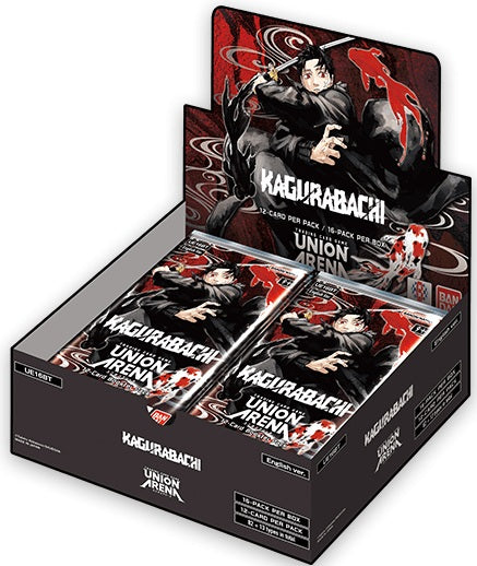 Union Arena Kagurabachi - Booster Box (PRECOMMANDE)