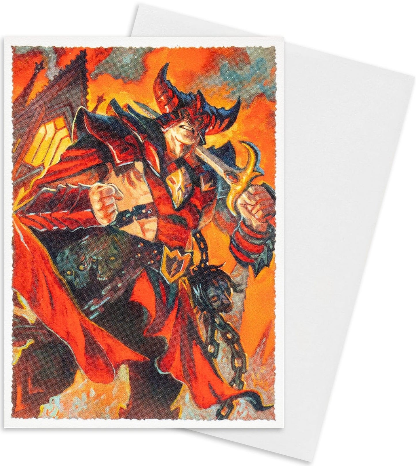 Dragon Shield Warlord SotS - Church Enforcer Tancred Sleeves 100CT