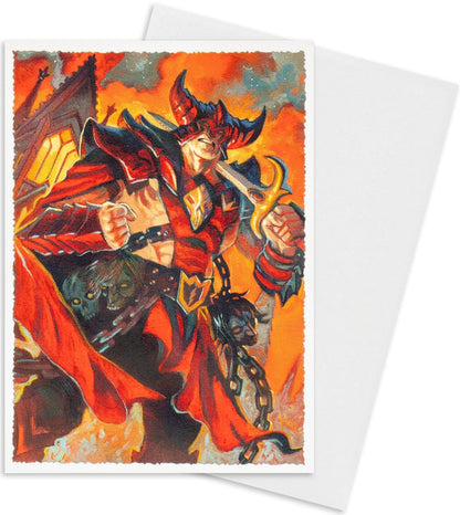 Dragon Shield Warlord SotS - Church Enforcer Tancred Sleeves 100CT