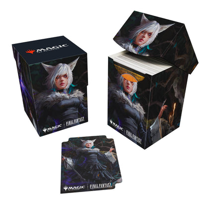 UP Final Fantasy Commander B Deck Box 100+