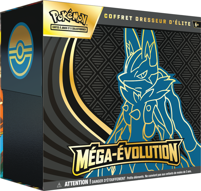 Mega Evolution - Coffret Dresseur d'Elite (Fr)