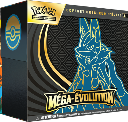 Mega Evolution - Coffret Dresseur d'Elite (Fr)
