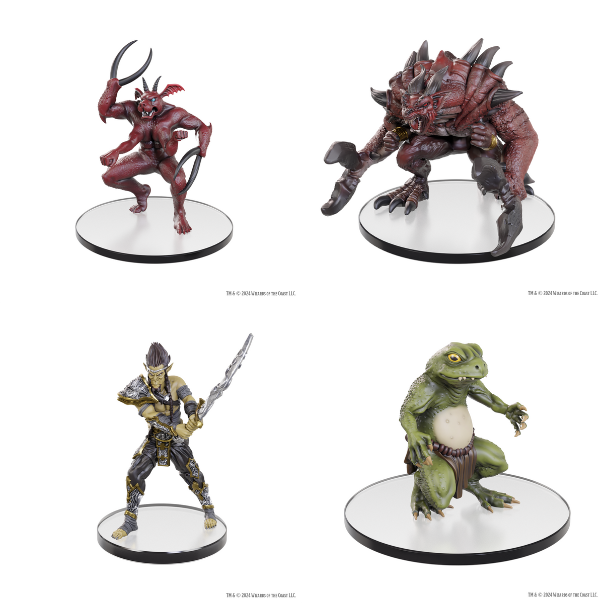 D&D Icons of the Realms: Van Richten's Guide to Ravenloft Booster D&D Icons of the Realms: Van Richten's Guide to Ravenloft Booster