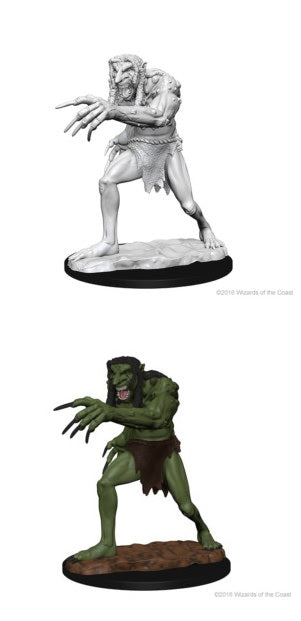 D&D Unpainted - Troll