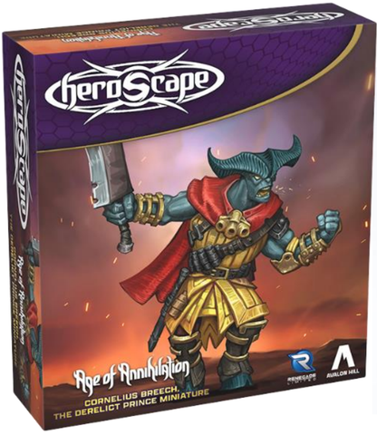 Heroscape - Cornelius Breech, The Derelict Prince