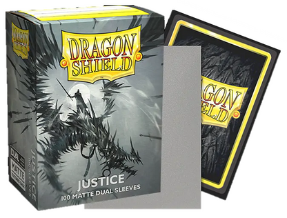 Dragon Shield Dual Matte Sleeves Justice 100CT