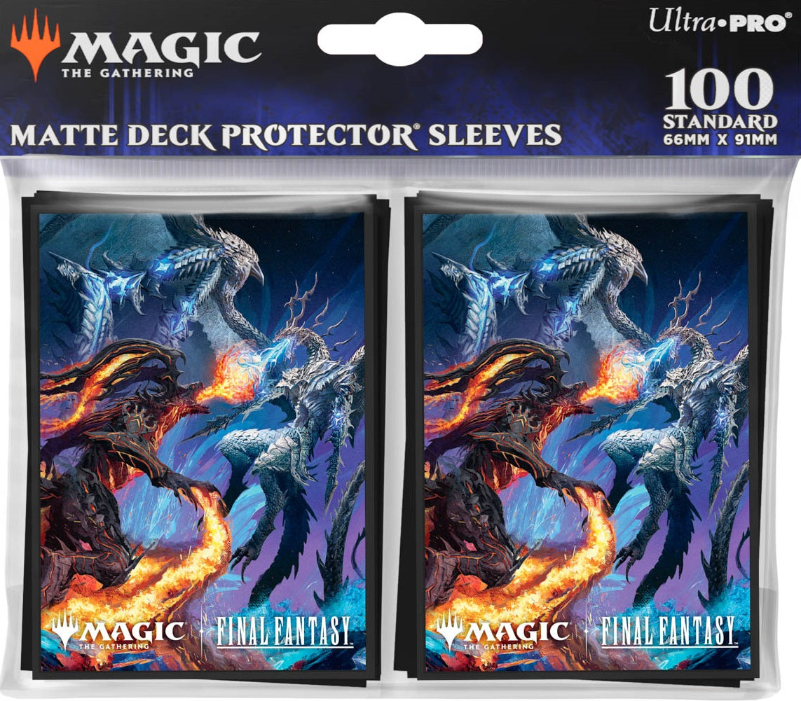 UP MTG Final Fantasy Commander V3 Sleeves 100CT