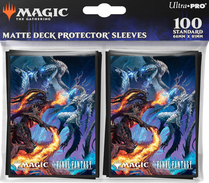 UP MTG Final Fantasy Commander V3 Sleeves 100CT
