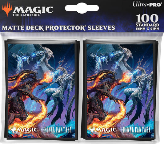 UP MTG Final Fantasy Commander V3 Sleeves 100CT