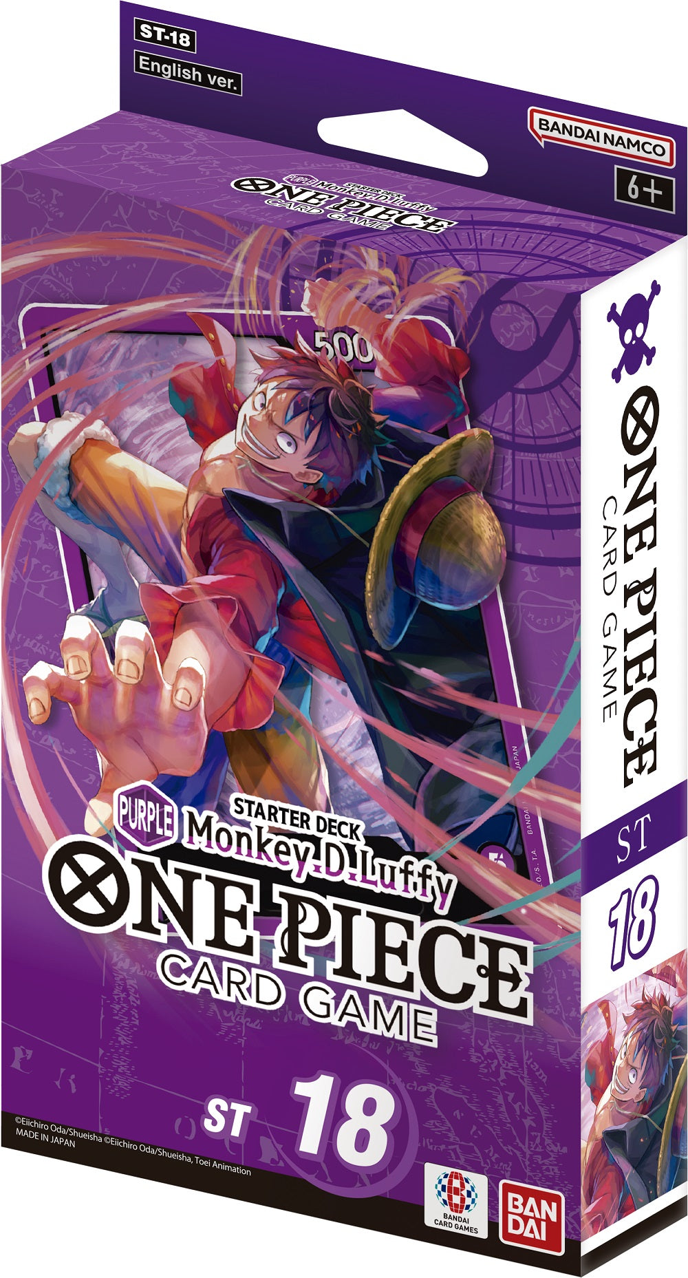 Starter Deck ST-18 (Purple Monkey.D.Luffy)