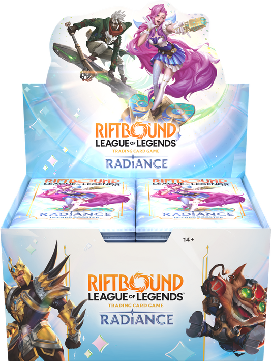Riftbound: League of Legends TCG - Radiance Booster Box