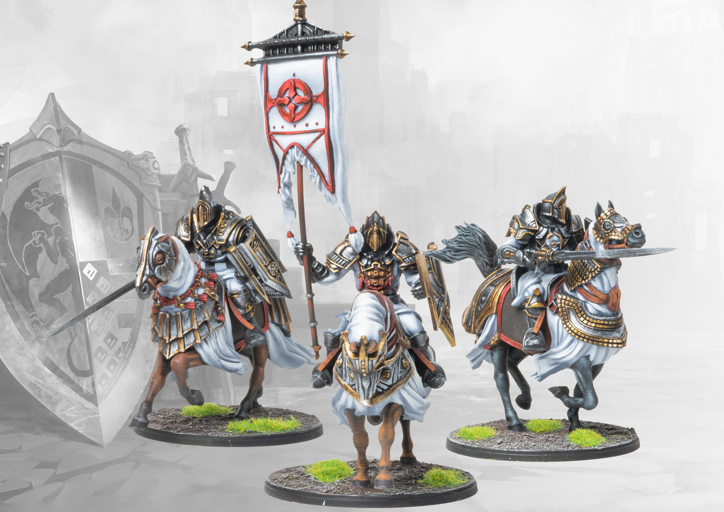 Conquest - Hundred Kingdoms Order of the Sealed Temple