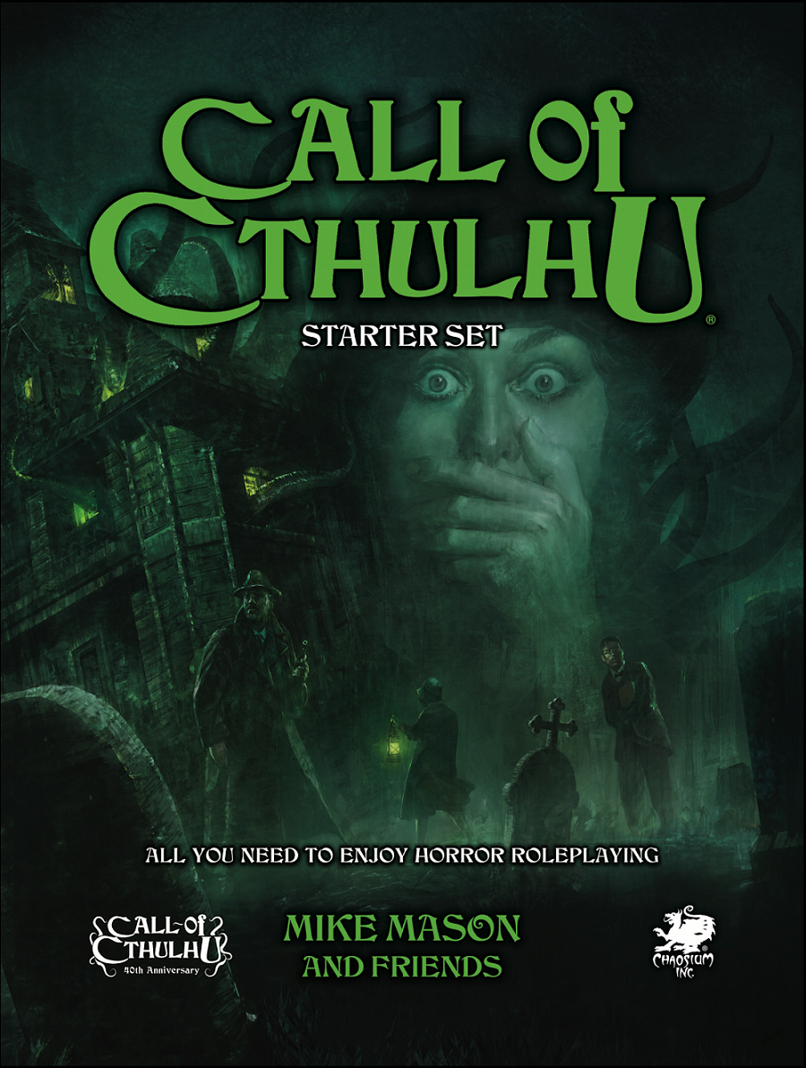 Call of Cthulhu 7th Edition - Starter Set (EN)