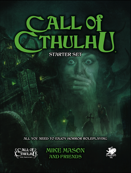 Call of Cthulhu 7th Edition - Starter Set (EN)