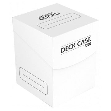 UG Deck Case White 100+