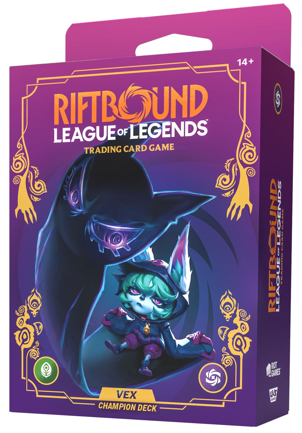 Riftbound: League of Legends TCG - Unleashed Champion Deck Vex (PRECOMMANDE)
