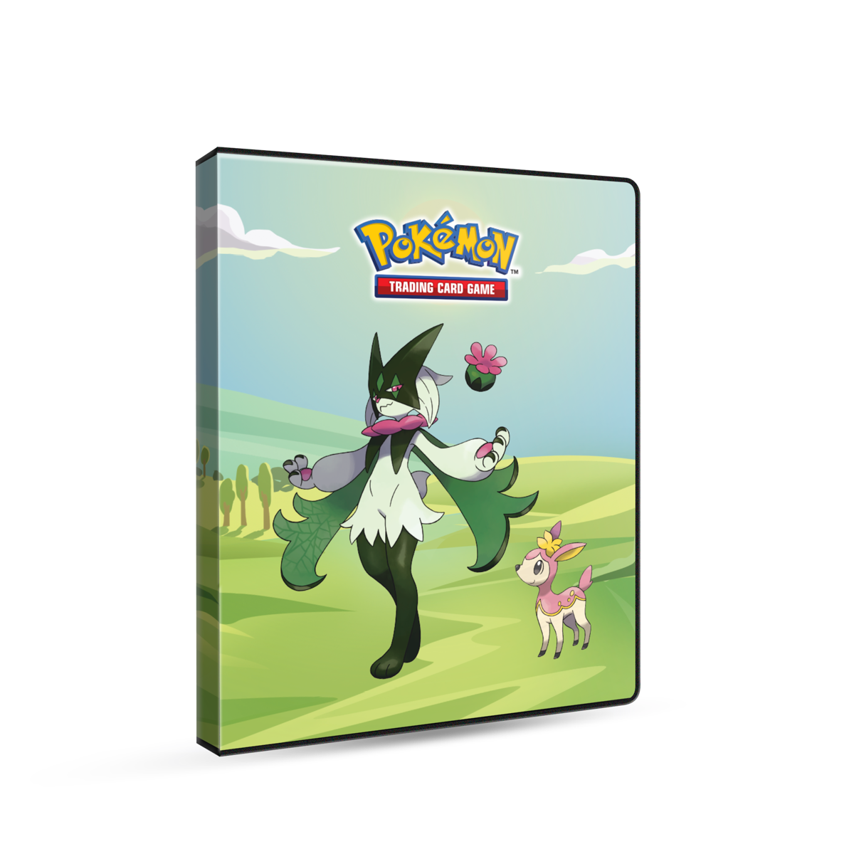 UP Pokemon Morning Meadows Portfolio 4PKT