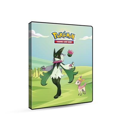 UP Pokemon Morning Meadows Portfolio 4PKT