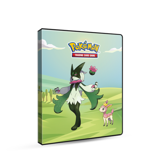 UP Pokemon Morning Meadows Portfolio 4PKT